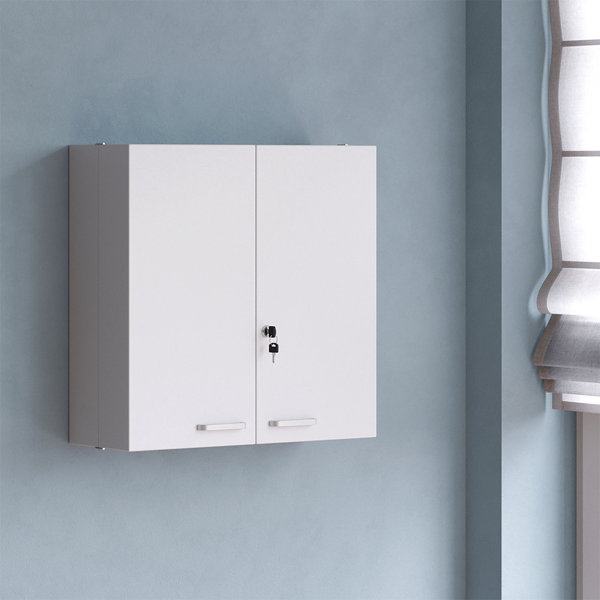 17 Stories 53 cm x 53 cm Medizinschrank | Wayfair.de